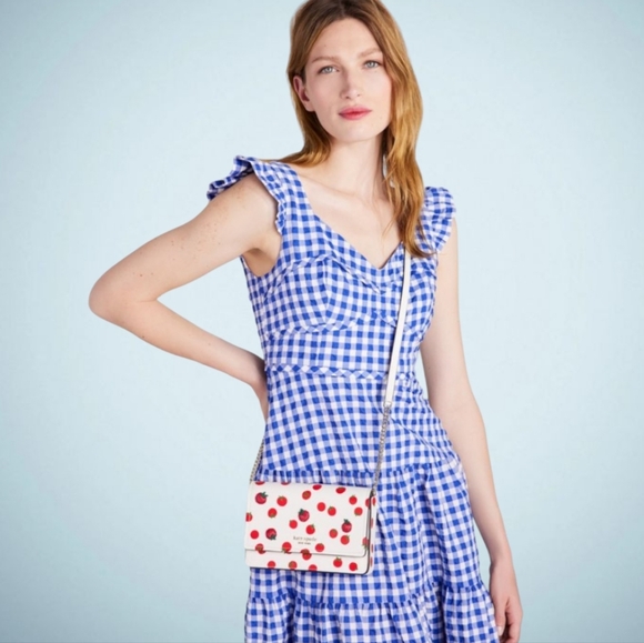 Kate Spade Tomato Dot Bag - Picture 6 of 10